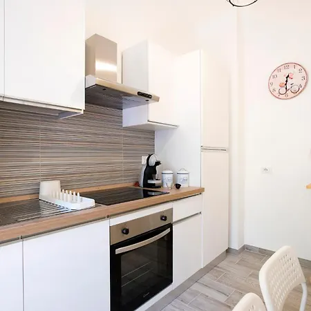 Design Flat - Nel Centro Di Lägenhet Rom